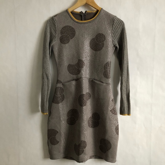 Cozy Chic Fitted Long Sleeve Fitted Dress - Picture 5 of 7